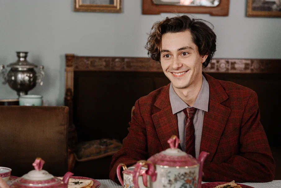 Фильм арбатские тайны фото лили Сериал "Арбатские тайны"